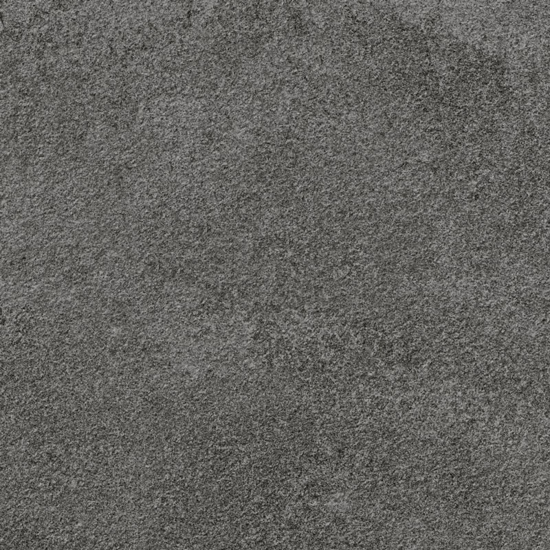 FANO Keramikplatte Betonoptik Dark Grey strukturiert glasiert