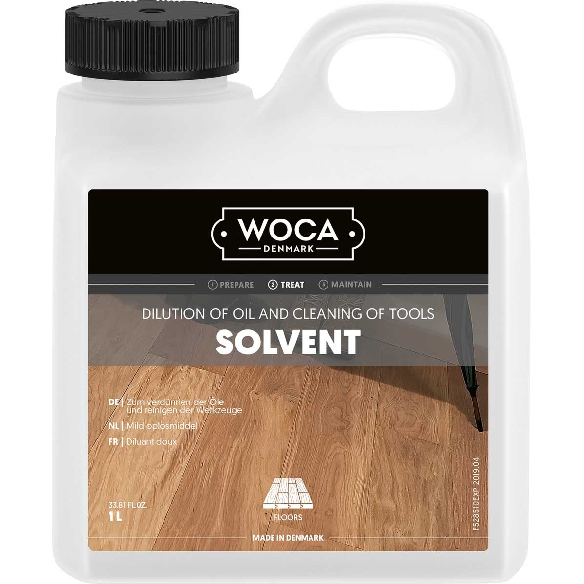 WOCA Verduenner Solvent 1 Liter