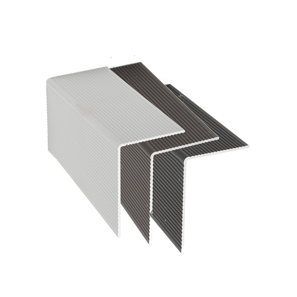 Twinson Click L-Abschlusswinkel Aluminium silber 9245