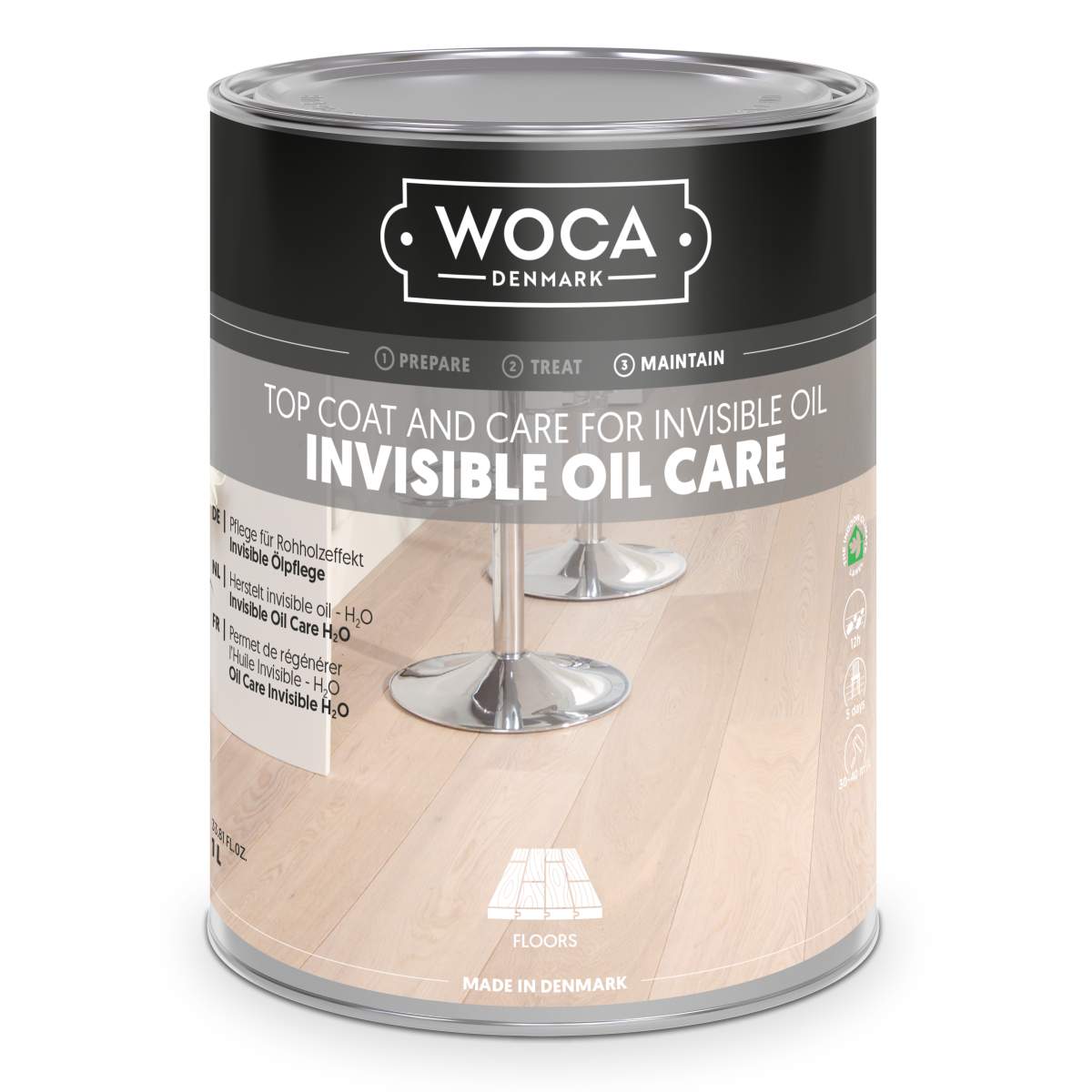 WOCA Invisible Öl Care Invisible Oil Care 1 Liter