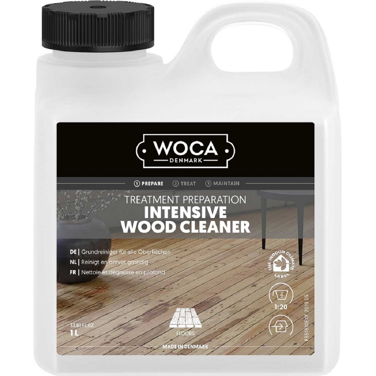 WOCA Intensivreiniger Intensive Wood Cleaner 1 Liter