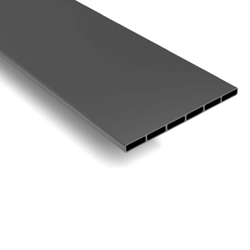 FANO QWICKBUILD Basis-Profil für Kunstrasen 8 x 140 mm, Aluminium schwarz