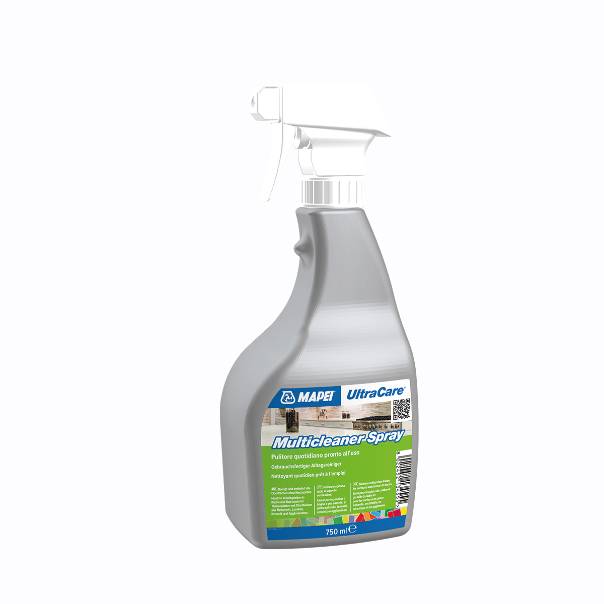 MAPEI Ultracare Multicleaner Spray 0,75 Liter