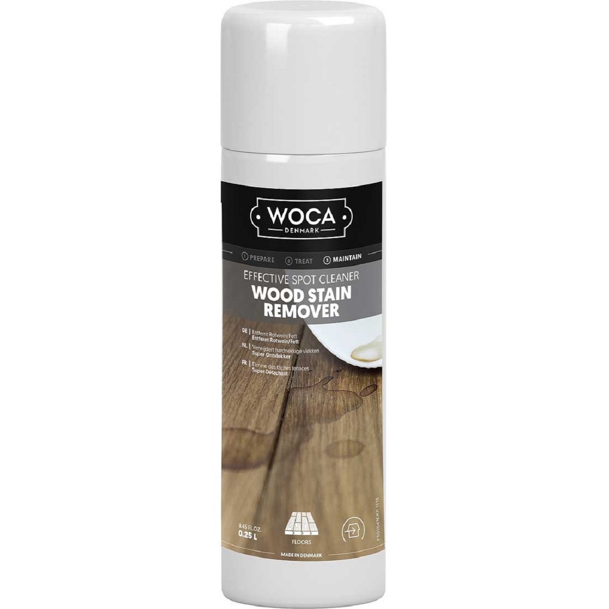 WOCA Fleckenentferner Wood Stain Remover 0,25 Liter