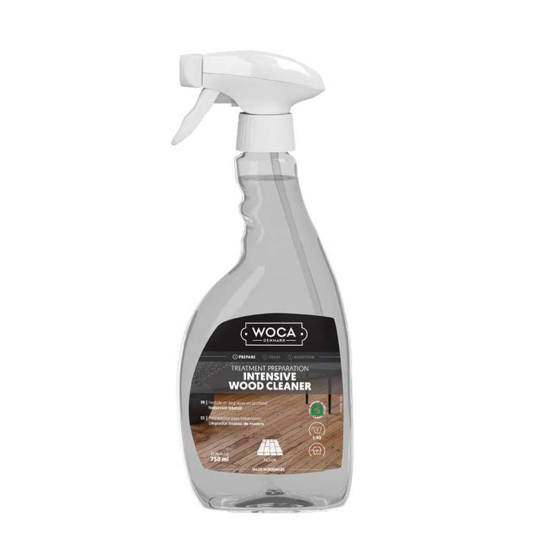 WOCA Intensivreiniger Spray Intensive Wood Cleaner Spray 0,75 Liter