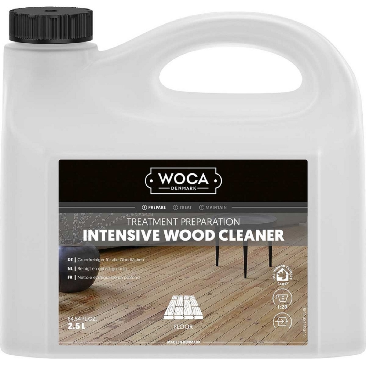 WOCA Intensivreiniger Intensive Wood Cleaner 2,5 Liter